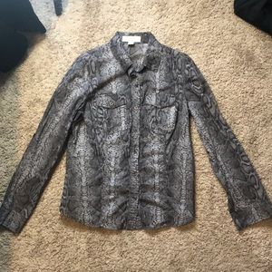 Michael Kors button up blouse